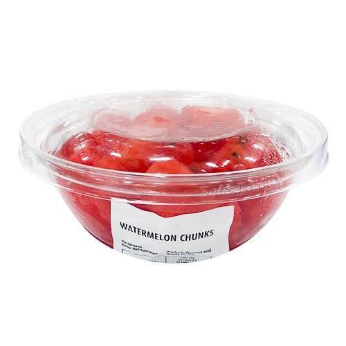 Order Watermelon Chunks (18 oz) food online from Pak 'N Save Foods store, Madera on bringmethat.com