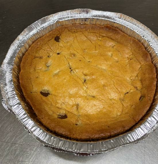 Order Deep Dish Chocolate Chip Cookie food online from Beggars Pizza store, Chicago on bringmethat.com
