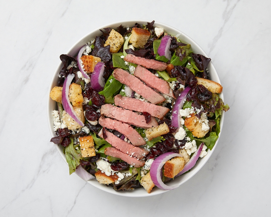 Order Steak Salad food online from Jacks Urban Eats store, Sacramento on bringmethat.com