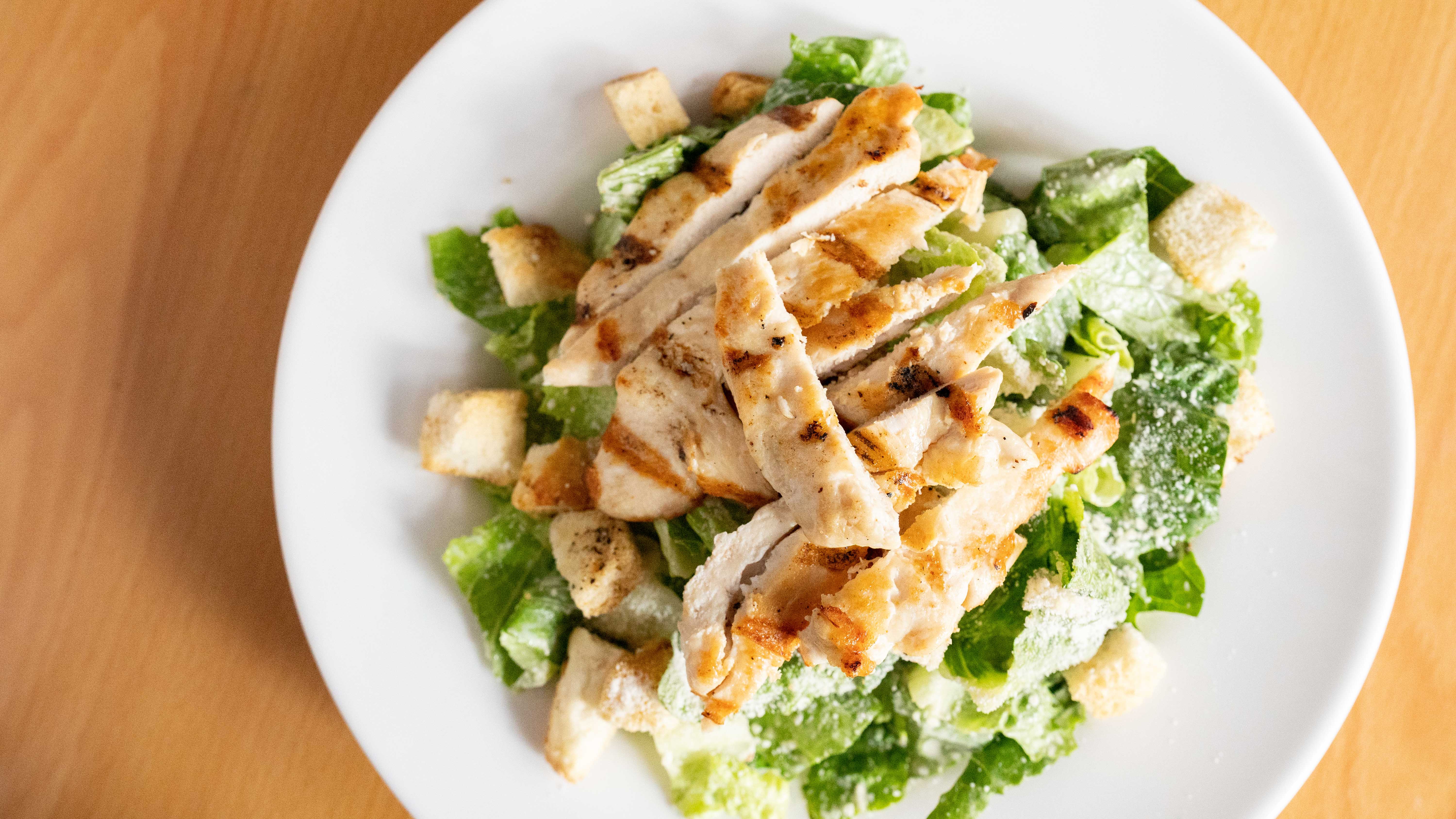 Order Caesar Salad food online from Barfly's store, Austin on bringmethat.com