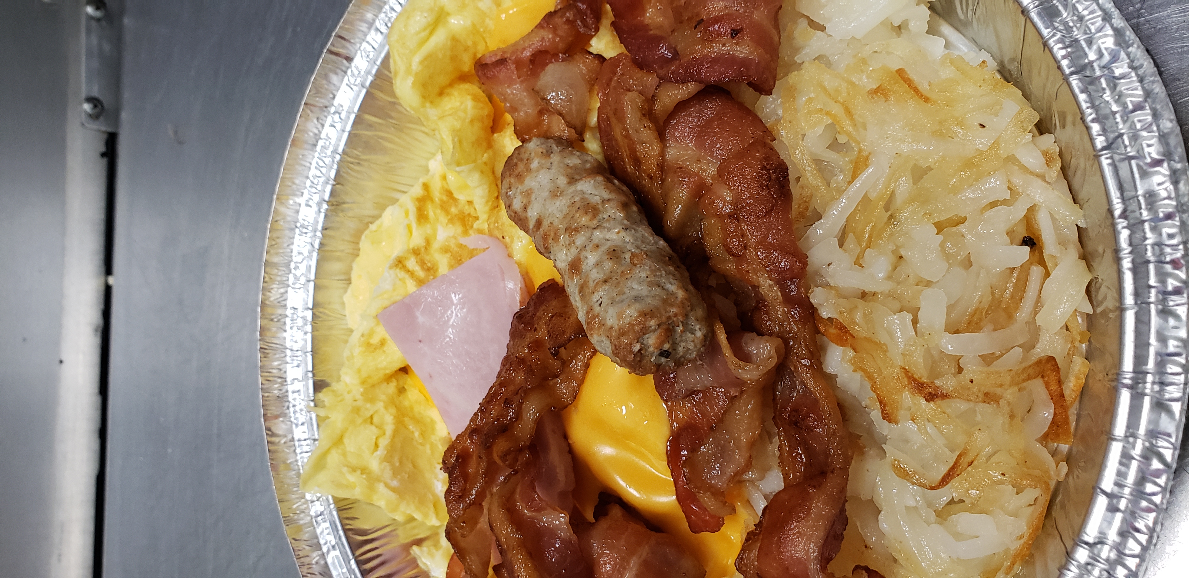 Order Tres Amigos Breakfast food online from Alondra's Cuisine store, Middletown on bringmethat.com