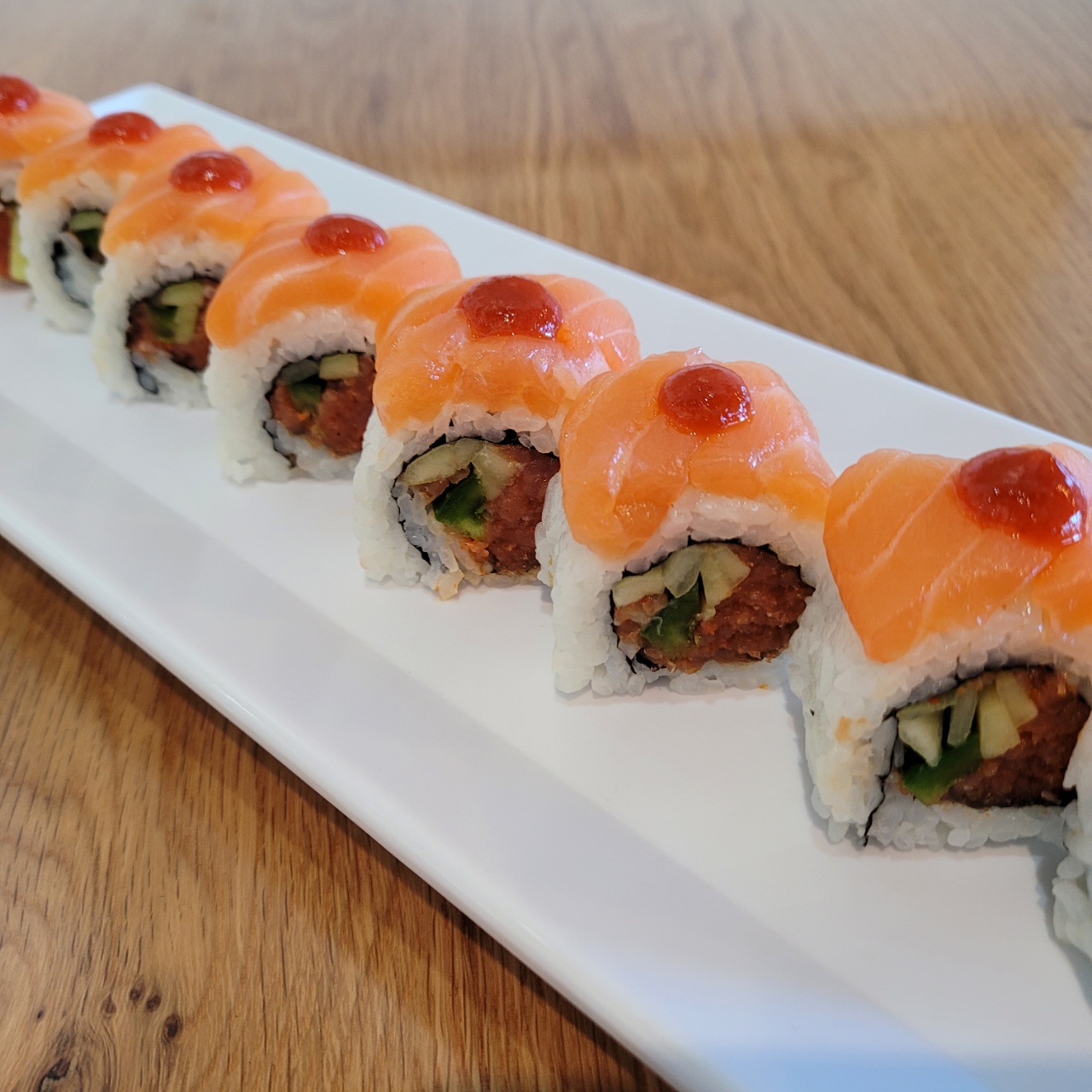 Order Cry Baby Roll food online from Suben Sushi+Bento store, Carrollton on bringmethat.com