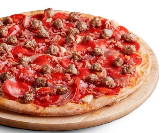Order 10" All Meat food online from Pizza Guys store, San Leandro on bringmethat.com