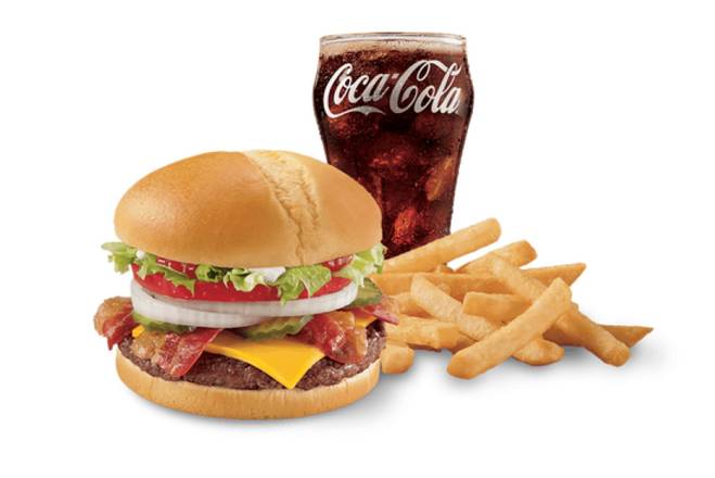 Order 1/4 lb. Bacon Cheese GrillBurger™ Combo food online from Dairy Queen store, Mesa on bringmethat.com