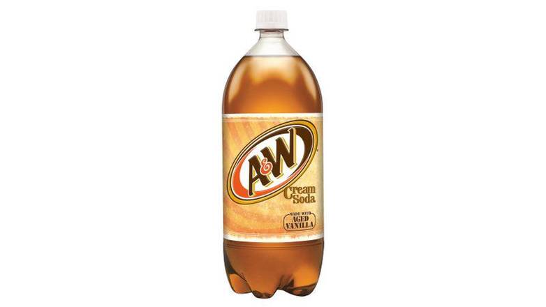 Order A&W Cream Soda food online from Shell Rock Spring store, Bel Air on bringmethat.com