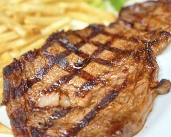 Order Steak Plate food online from World Famous Grill store, Bell on bringmethat.com