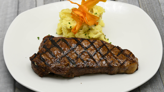 Order NY Strip 14 oz food online from Chart House store, Philadelphia on bringmethat.com