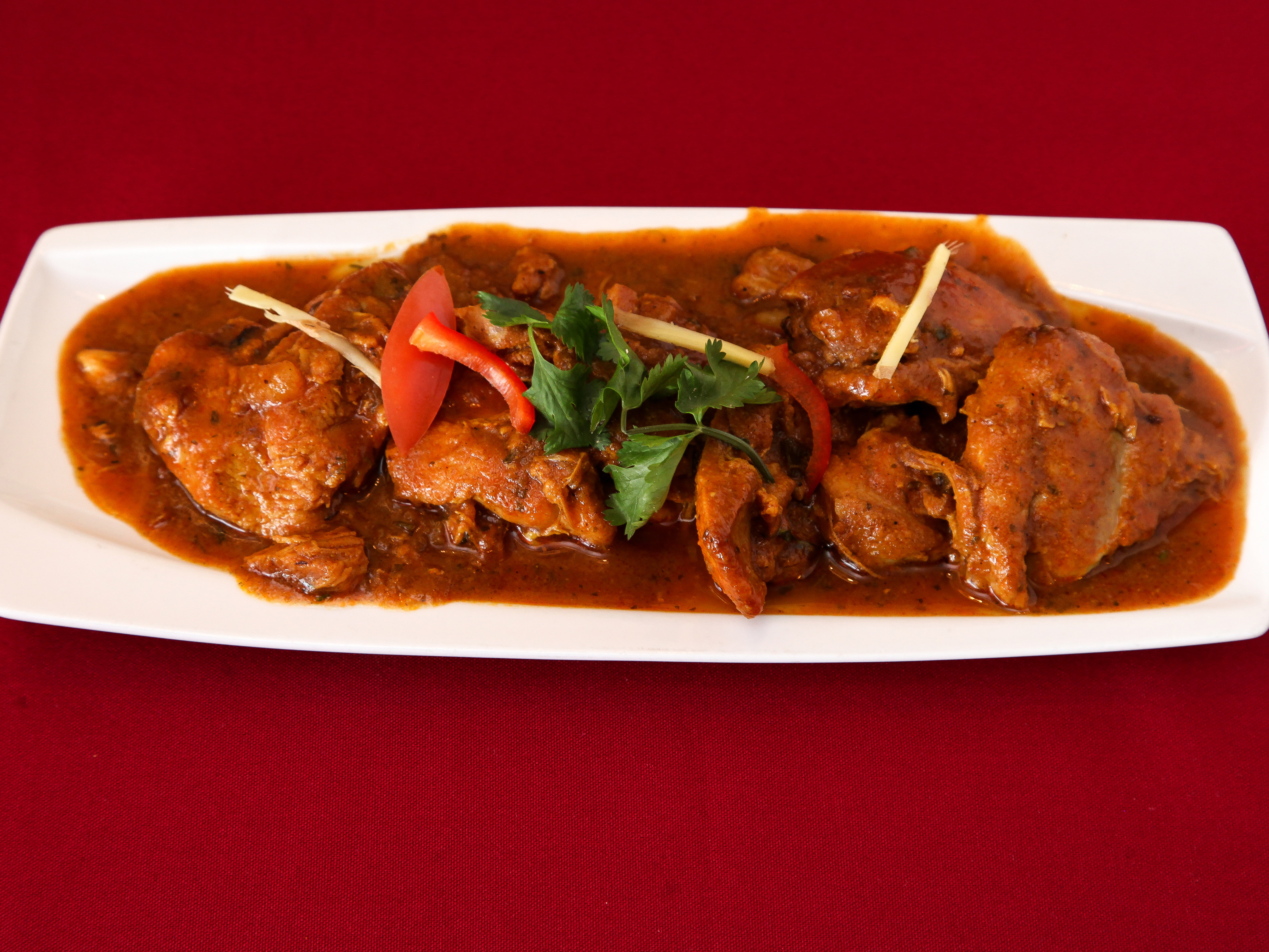 Order Chicken Curry food online from Great Indian Cuisine store, Santa Clara on bringmethat.com