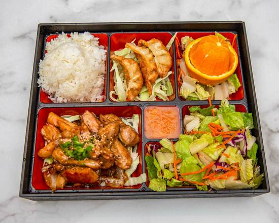 Order Chicken Teriyaki Box food online from Mika Sushi store, Portland on bringmethat.com