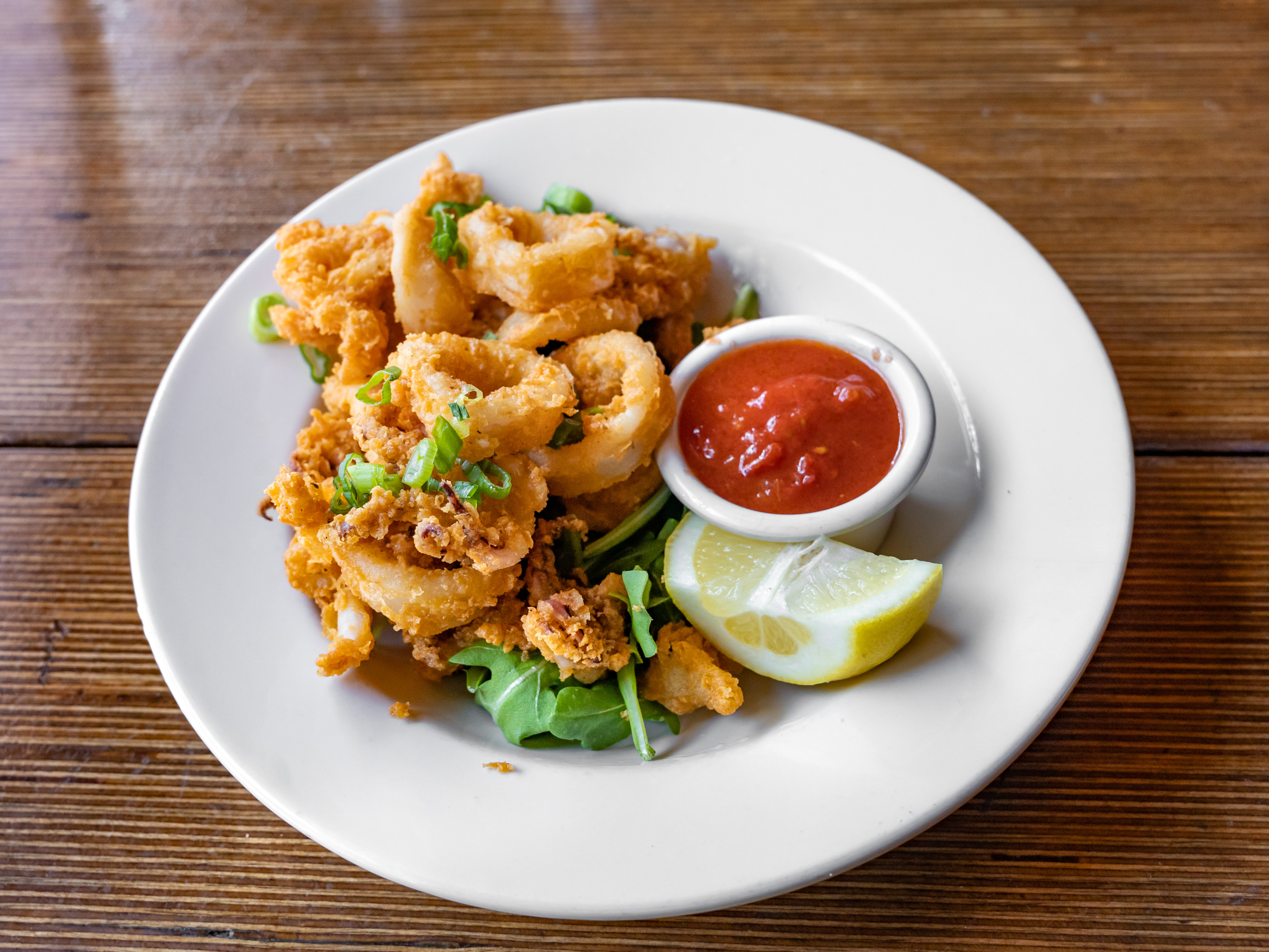 Order Crispy Calamari food online from Wild store, New York on bringmethat.com