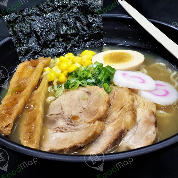 Order Spicy Pork Ramen food online from Tangled Noodles store, Milwaukee on bringmethat.com