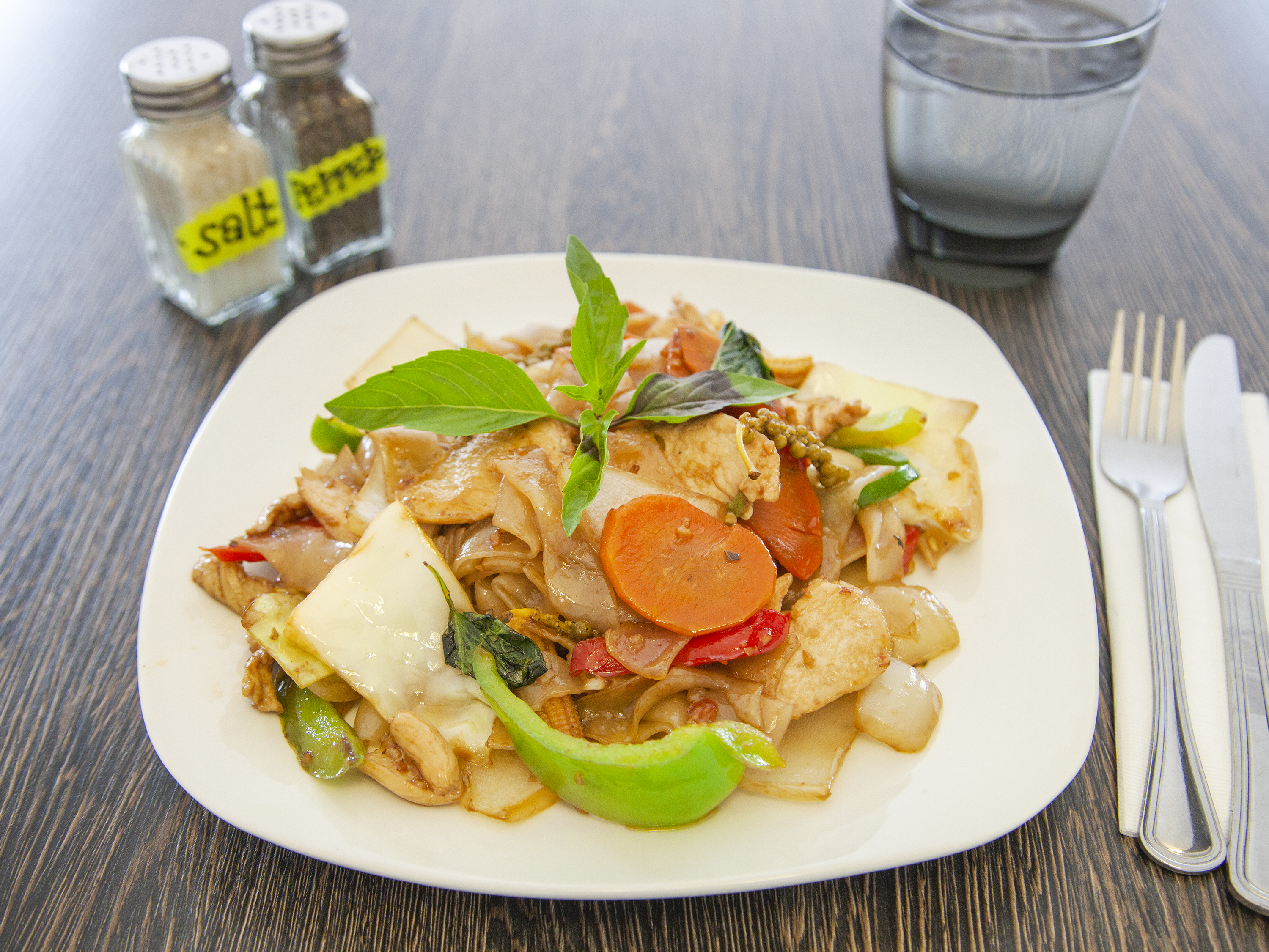 Order Hang Over Noodles food online from Up To Me Thai Kitchen store, Marlborough on bringmethat.com