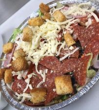 Order Chef Salad food online from Dan Pizza Co store, Webster on bringmethat.com