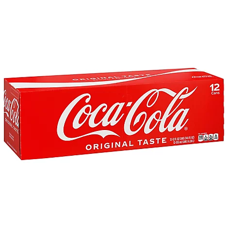 Order Coca Cola, 12 Pack 12 oz. Mixer food online from Mirage Wine & Liquor store, Palm Springs on bringmethat.com