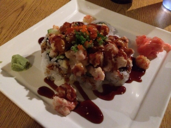 Order Baby Lobster Roll food online from Ken of Japan store, Simi Valley on bringmethat.com