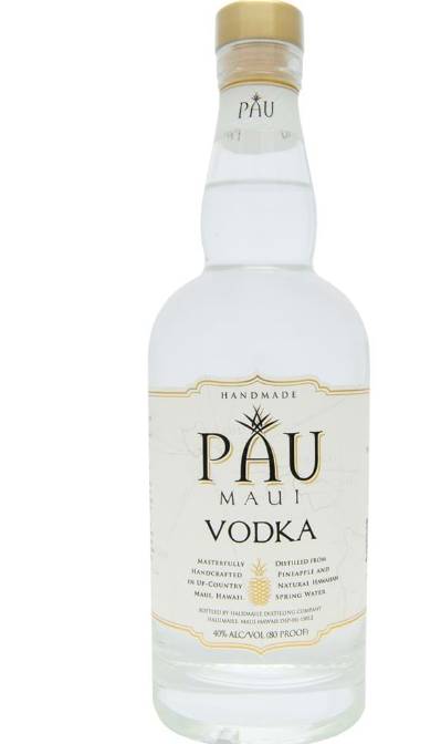 Order Pau Maui Vodka | 750 ml Bottle food online from Windy City Liquor Market store, El Cajon on bringmethat.com