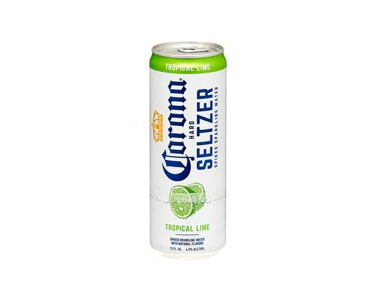 Order Corona Seltzer 12 pack | 5% abv food online from Pink Dot store, Lemon Grove on bringmethat.com