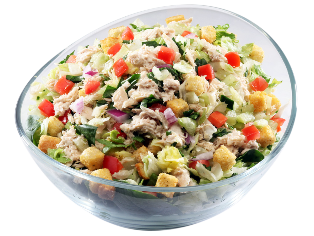 Order Tuna Salad Chop food online from Chop Stop store, La Verne on bringmethat.com
