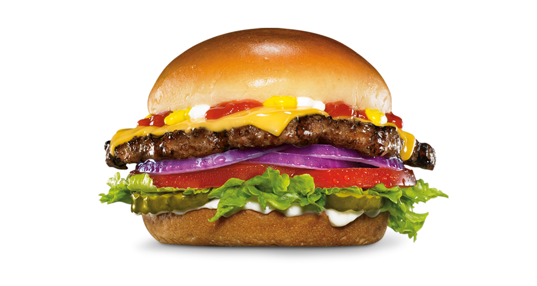 Order Original Angus Burger  food online from Carl's Jr - Loop store, Wichita Falls on bringmethat.com