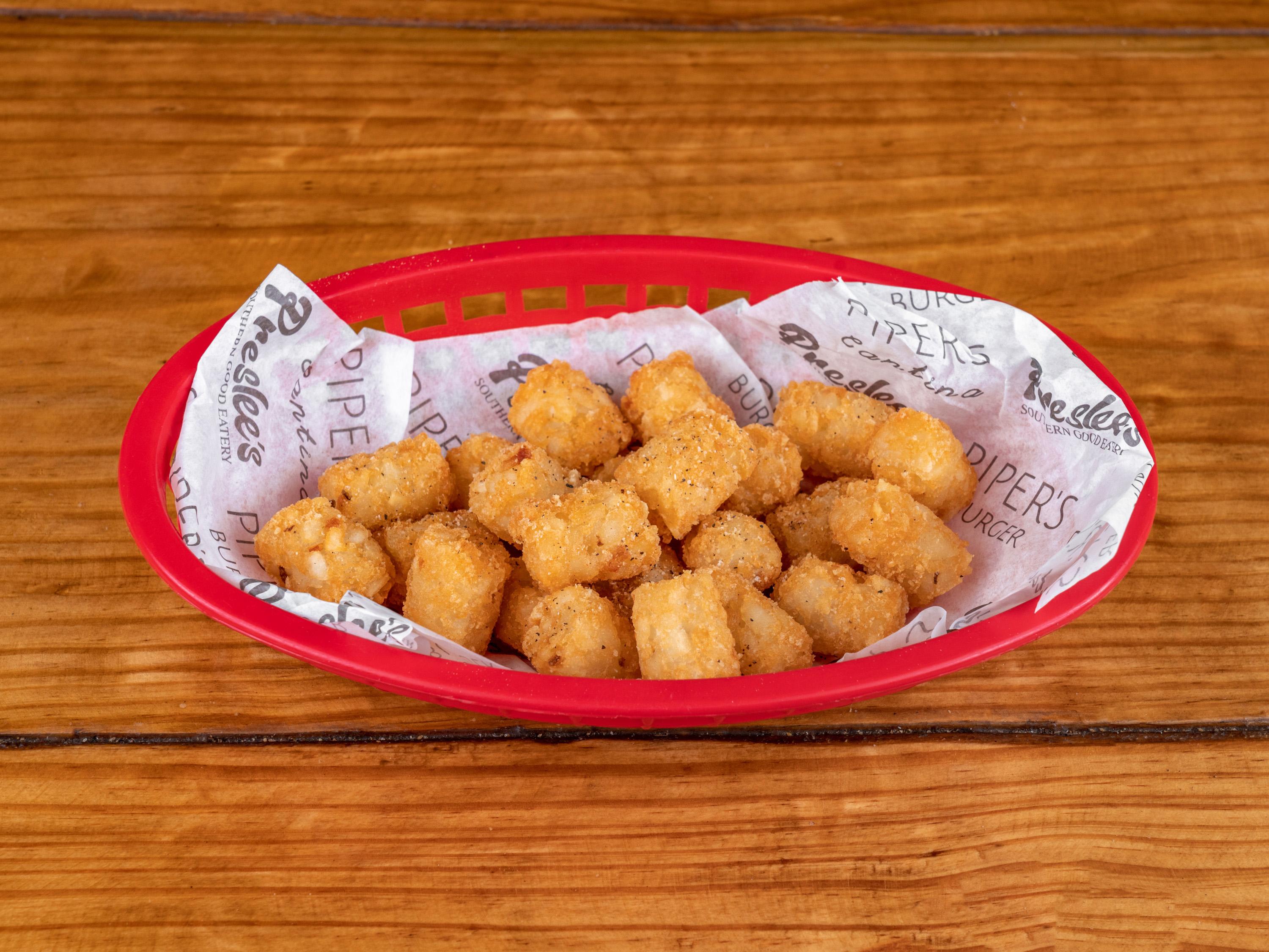 Order Tater Tots food online from Piper's BBQ & Beer store, Houston on bringmethat.com
