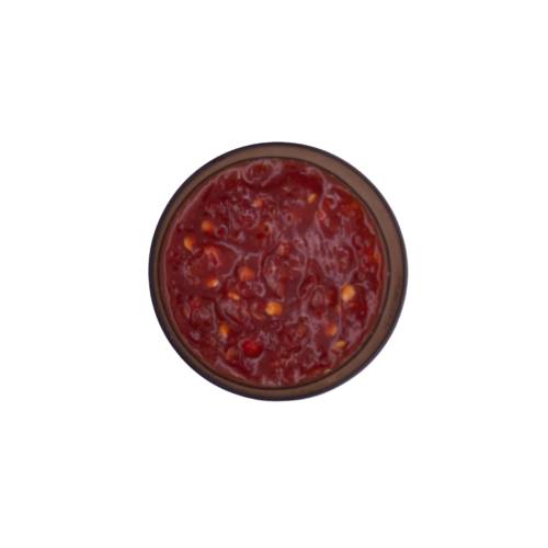 Order X6 - Hot Sauce food online from Sufra Mediterranean Food store, Boston on bringmethat.com