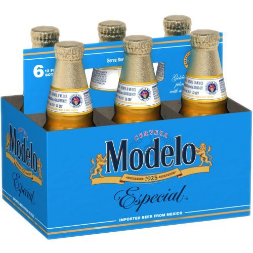 Order Modelo especial 6pk-12oz Bottles food online from Divine Wine and Spirits store, San Diego on bringmethat.com