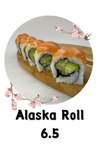 Order Alaska Roll food online from Iron Chef store, Phoenix on bringmethat.com