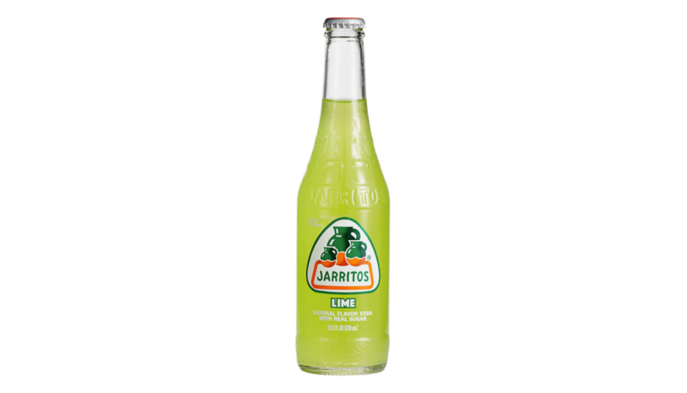 Order Jarritos Naturally Flavored Soda Lime 2L Bottle food online from Ross Liquor store, Sylmar on bringmethat.com