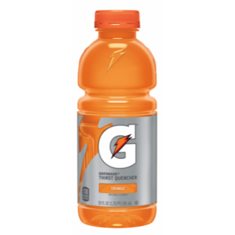 Order Gatorade Orange 20oz food online from 7-Eleven store, Kansas City on bringmethat.com