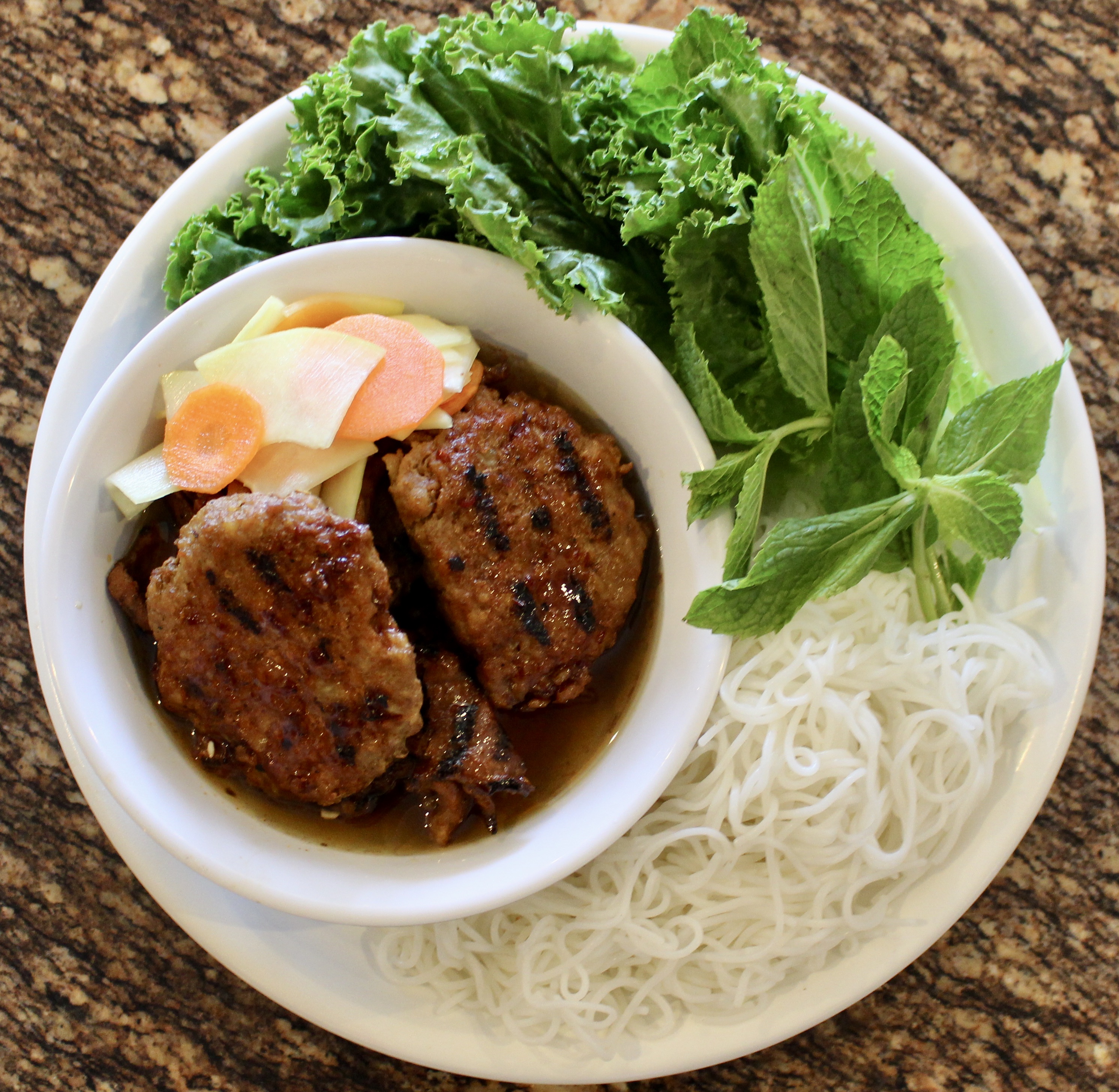 Order Bun Cha Ha Noi food online from Thuan Kieu Corp store, Garden Grove on bringmethat.com