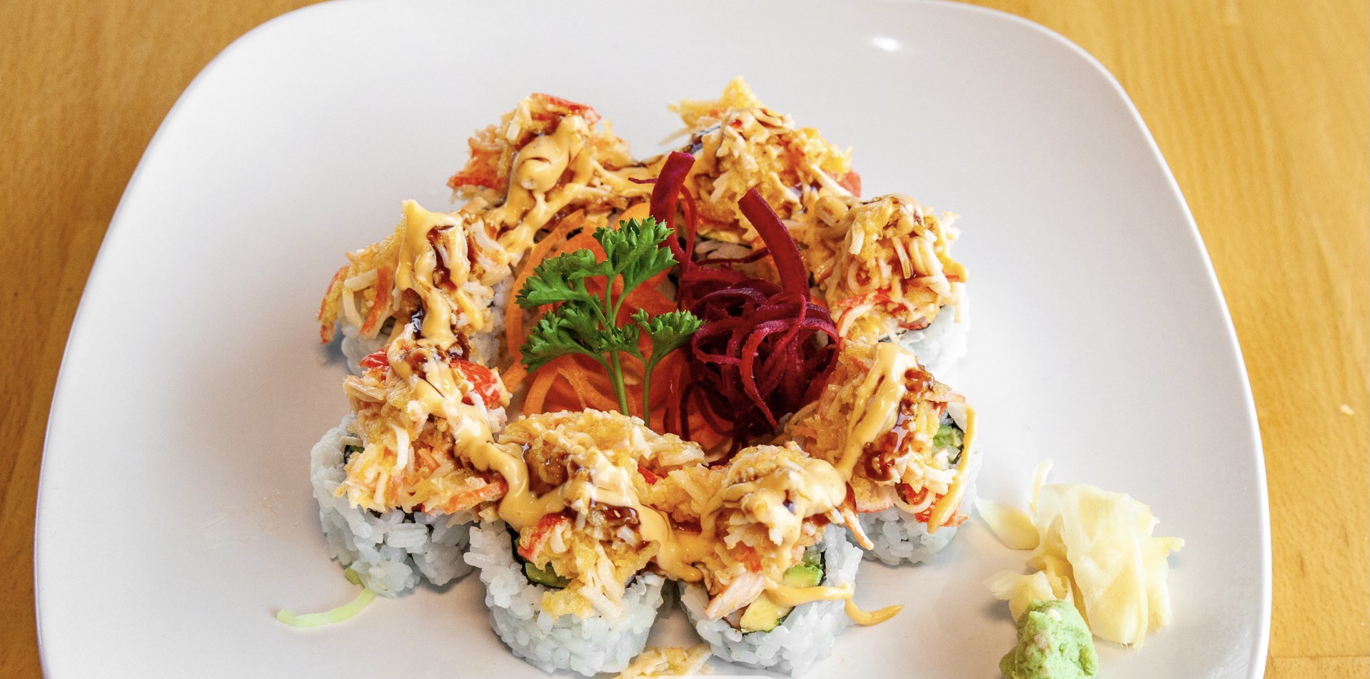 Order Volcano Roll food online from Oishi Express Japanese Grill store, Florence on bringmethat.com
