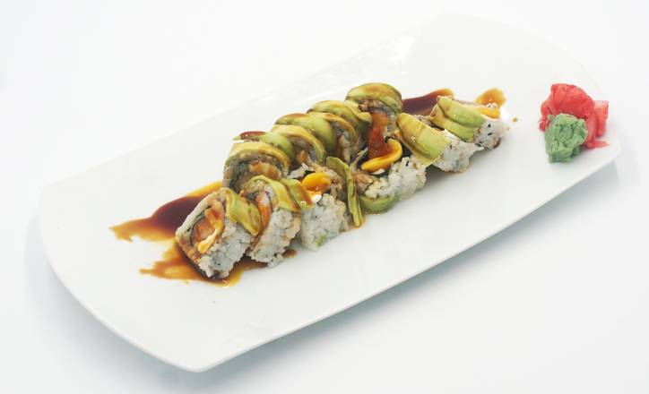 Order 956 Coconut Lady Roll food online from 8000 Miles store, Roselle on bringmethat.com