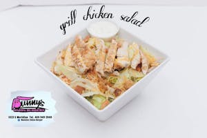 Order Grilled Chicken Salad food online from Bunny Onion Burgers store, Oklahoma City on bringmethat.com