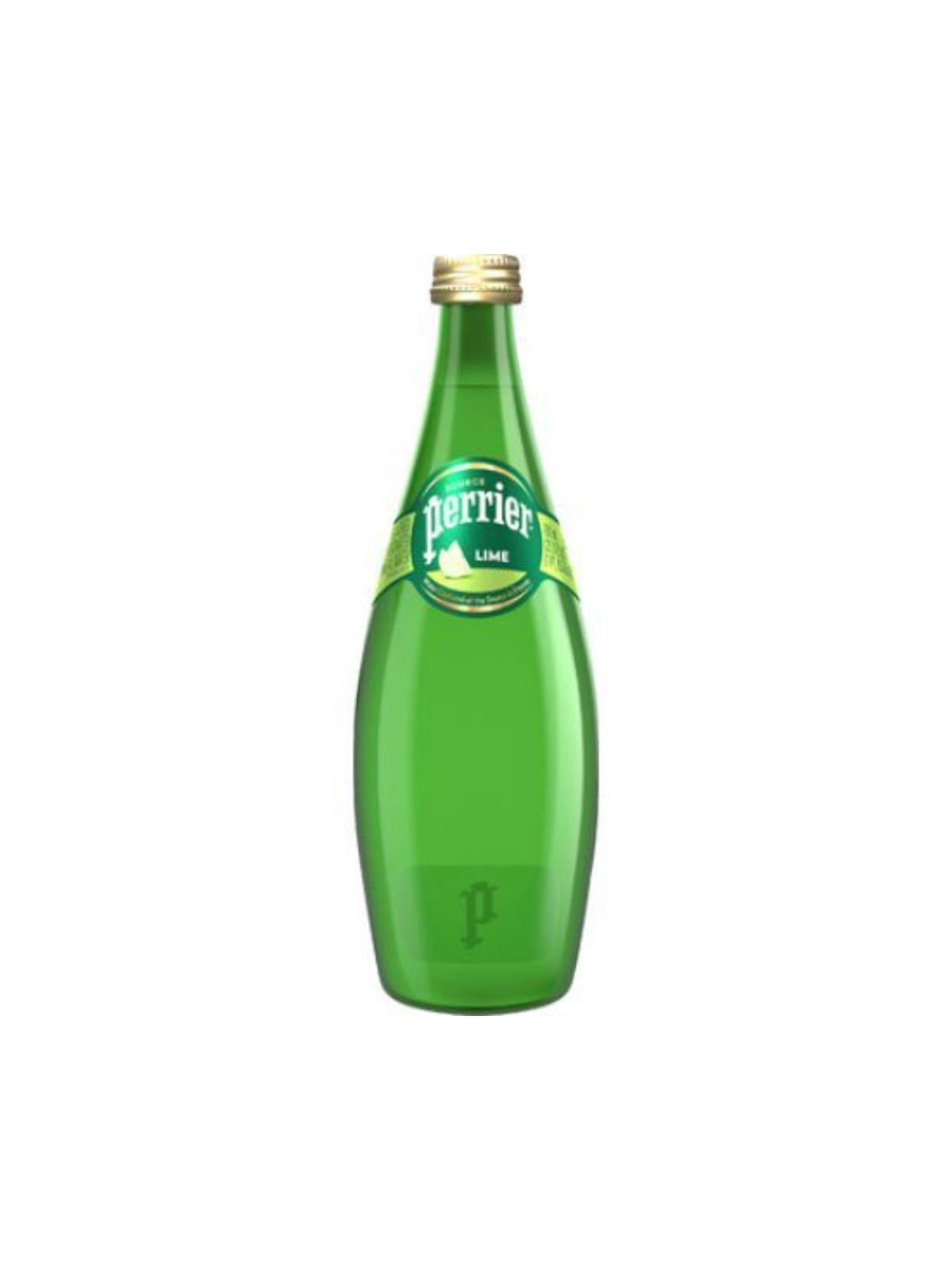 Order Perrier Sparkling Water Lime (25.3 oz) food online from Stock-Up Mart store, Houston on bringmethat.com