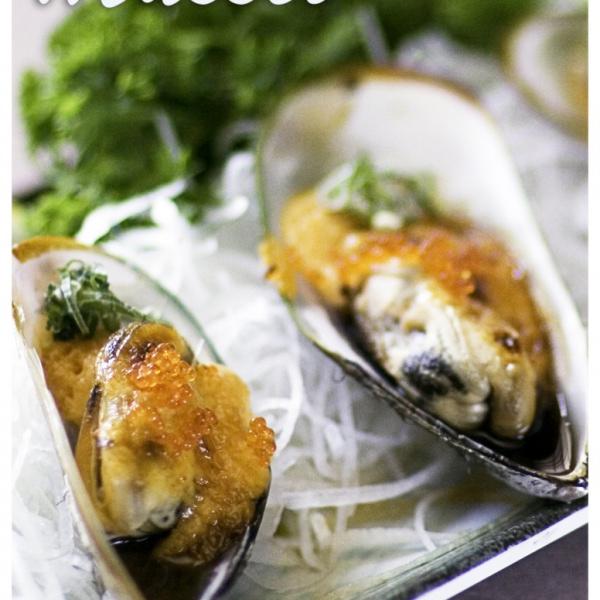 Order Baked Mussels food online from Mikado store, Los Altos on bringmethat.com
