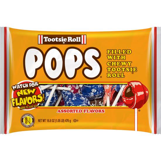 Order Tootsie Pops Halloween Candy - 16.8 oz food online from Rite Aid store, Xenia on bringmethat.com