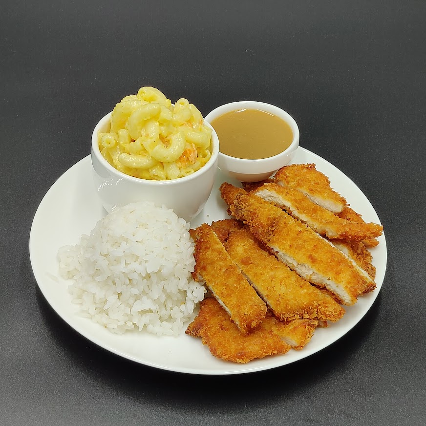 Order Curry Katsu (small) food online from Maui Hawaiian Bbq store, Oceanside on bringmethat.com