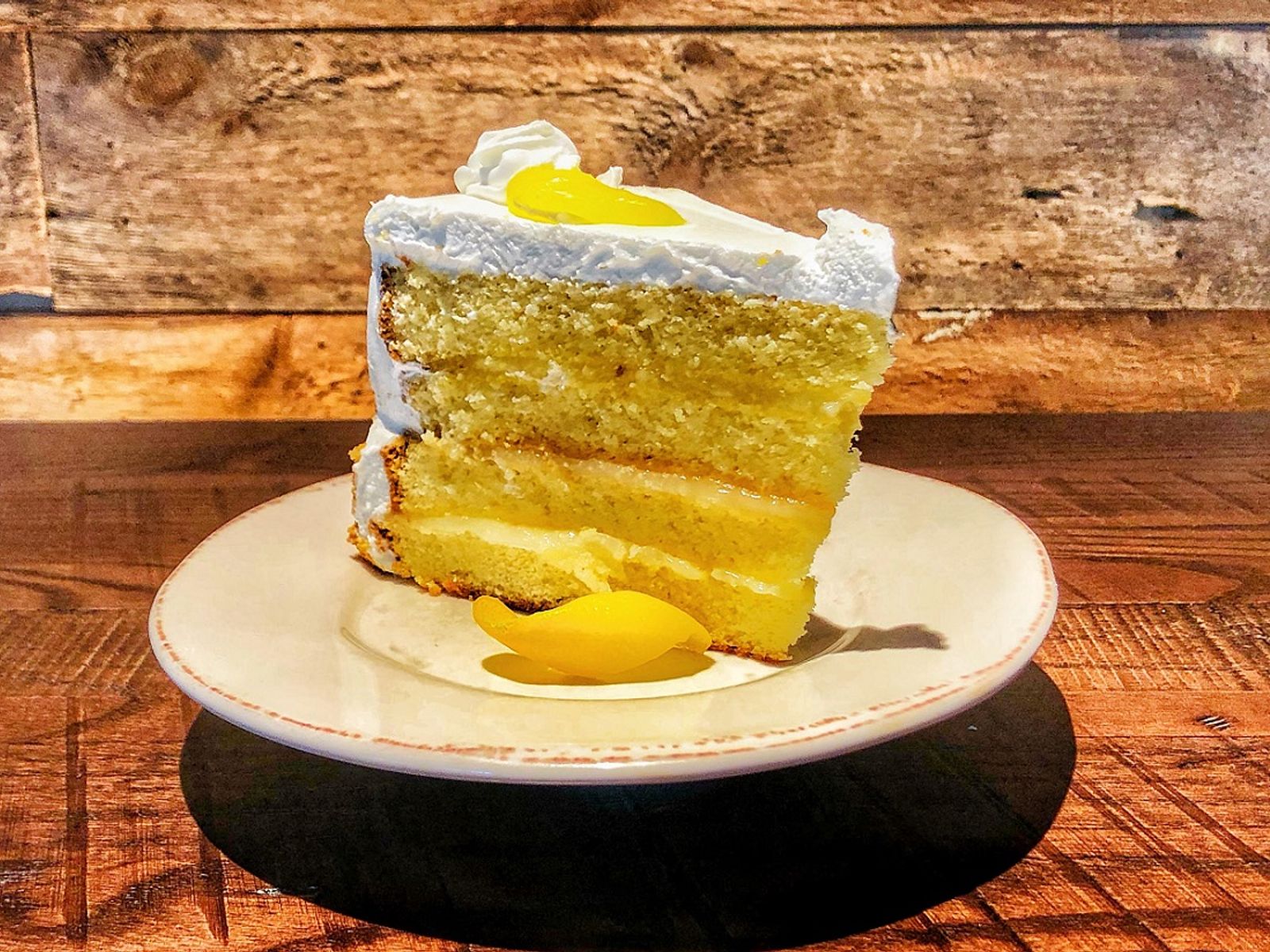 Order Lemon Layer Cake food online from Angelo's Wine Bar store, Chicago on bringmethat.com