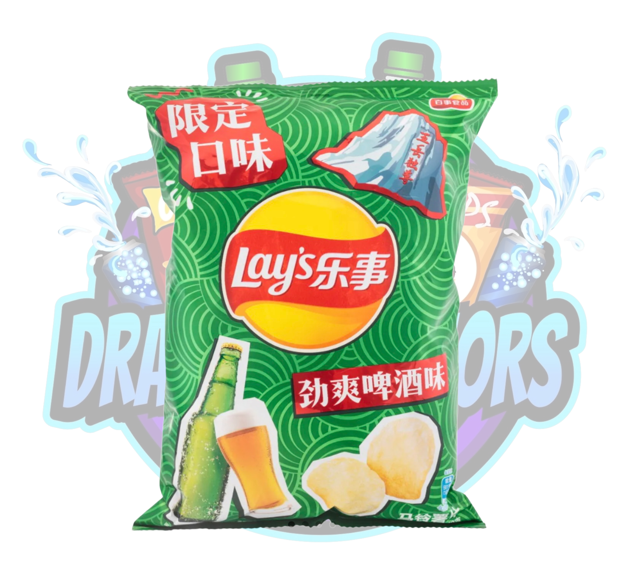 Order Lay's Refreshing Beer food online from Dramaticflavors store, Bethlehem on bringmethat.com