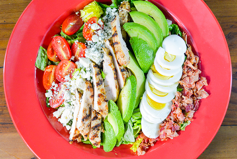 Order Chopped Cobb Salad food online from Ciconte's Italia Pizzeria store, Swedesboro on bringmethat.com