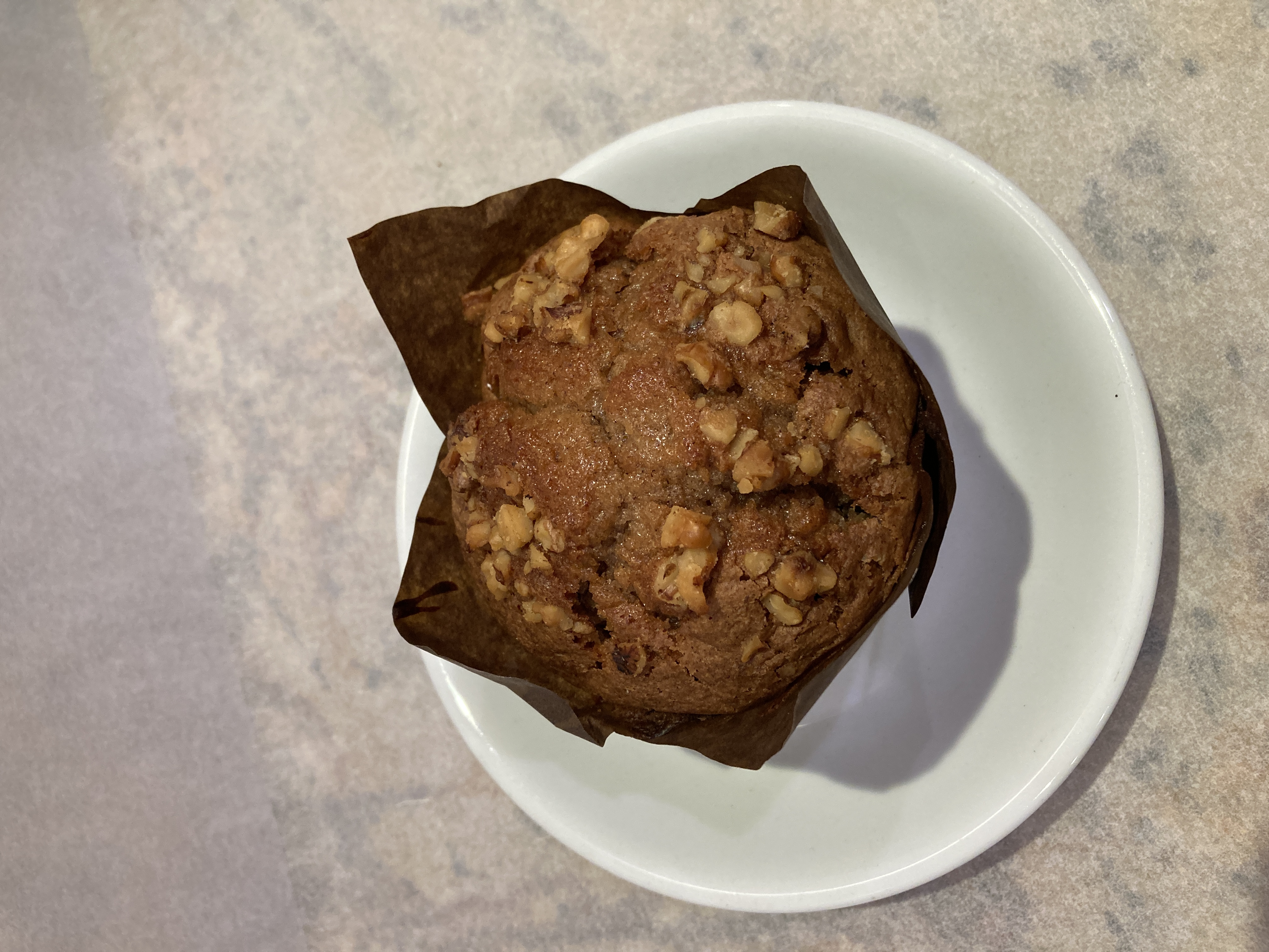 Order Banana Nut Muffin food online from Gio Bakery store, Glendale on bringmethat.com