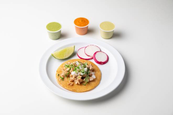 Order CHULETA food online from La Salsa Verde Taqueria store, Dallas on bringmethat.com