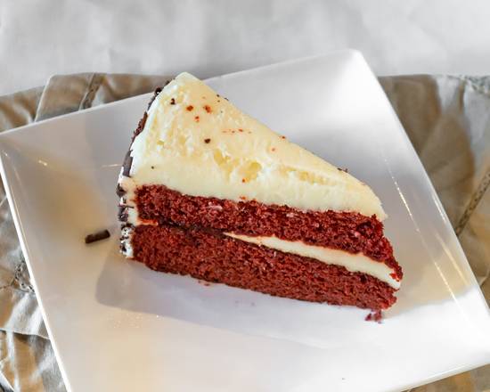 Order Red Velvet Cake food online from Mr. Krabs Hut store, Lovejoy on bringmethat.com