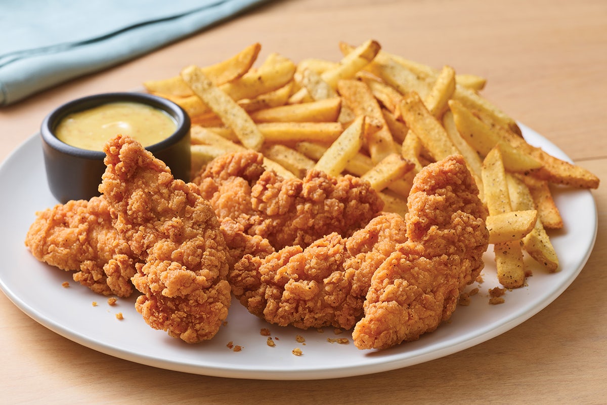 Order Chicken Tenders Plate food online from Applebee store, Bethlehem on bringmethat.com