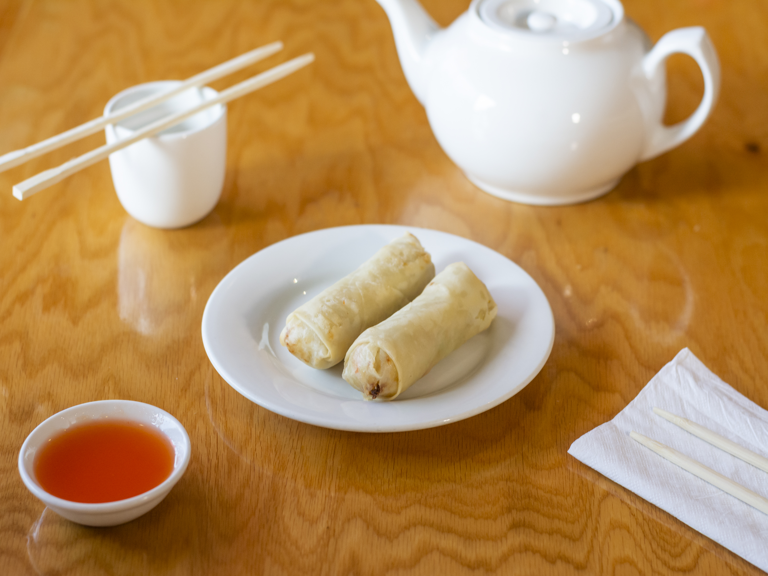Order 1 Spring Roll food online from Ministop Chinese Restaurant store, Kennesaw on bringmethat.com