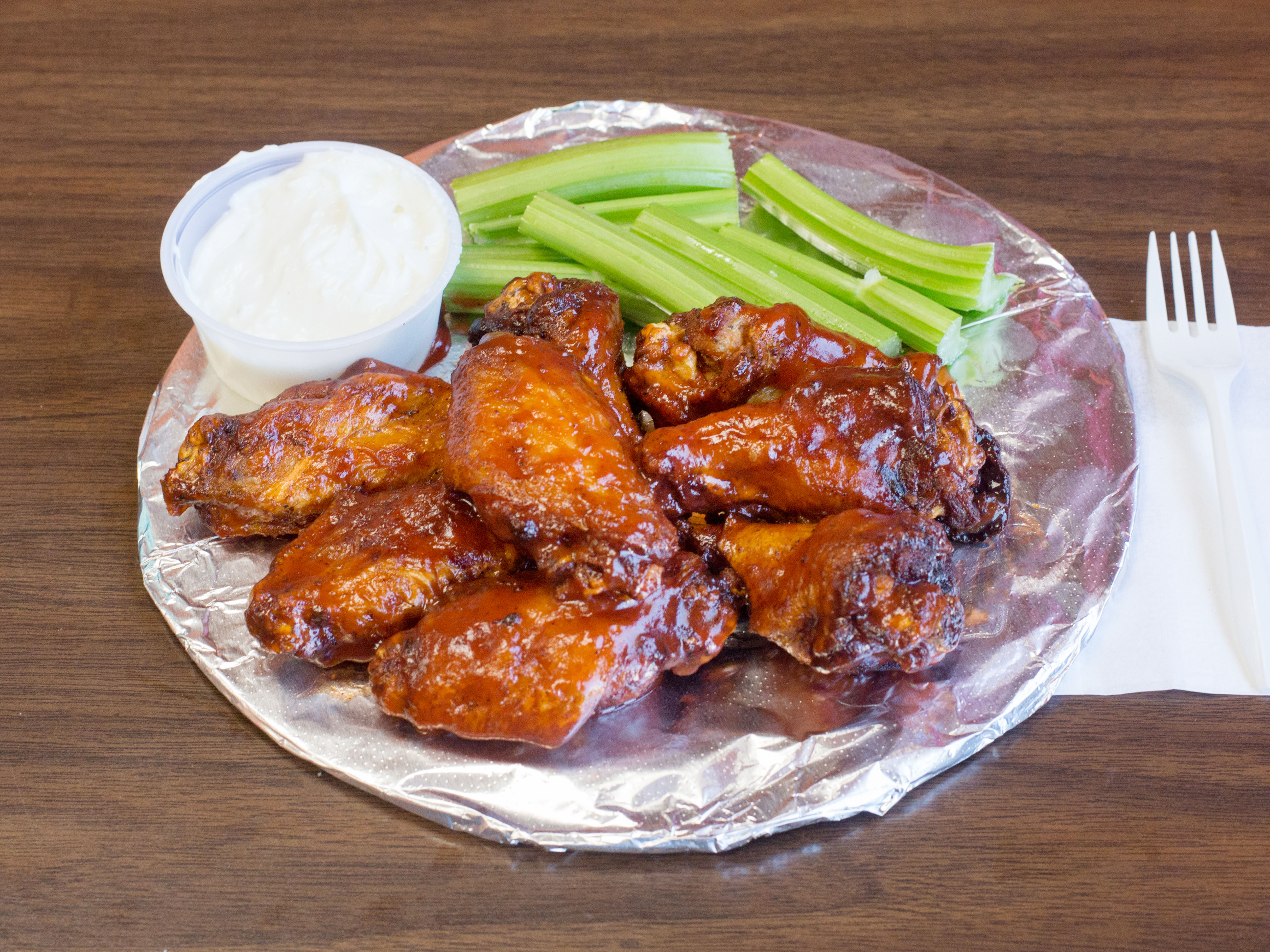 Order Buffalo Chicken Wings food online from Royal Pizza House store, New Britain on bringmethat.com