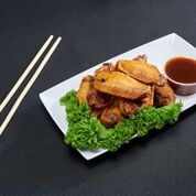 Order 1. Fried Chicken Wings (8pcs) food online from Green island restaurant store, San Francisco on bringmethat.com