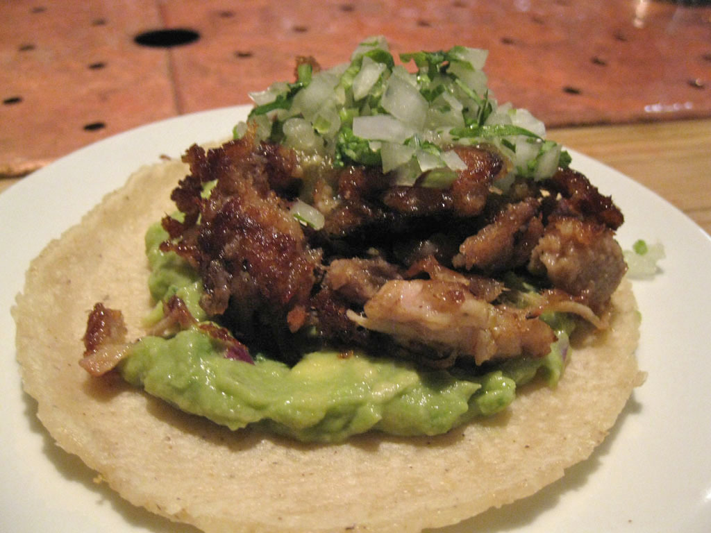 Order Single taco food online from El paso mexican grill store, Brooklyn on bringmethat.com