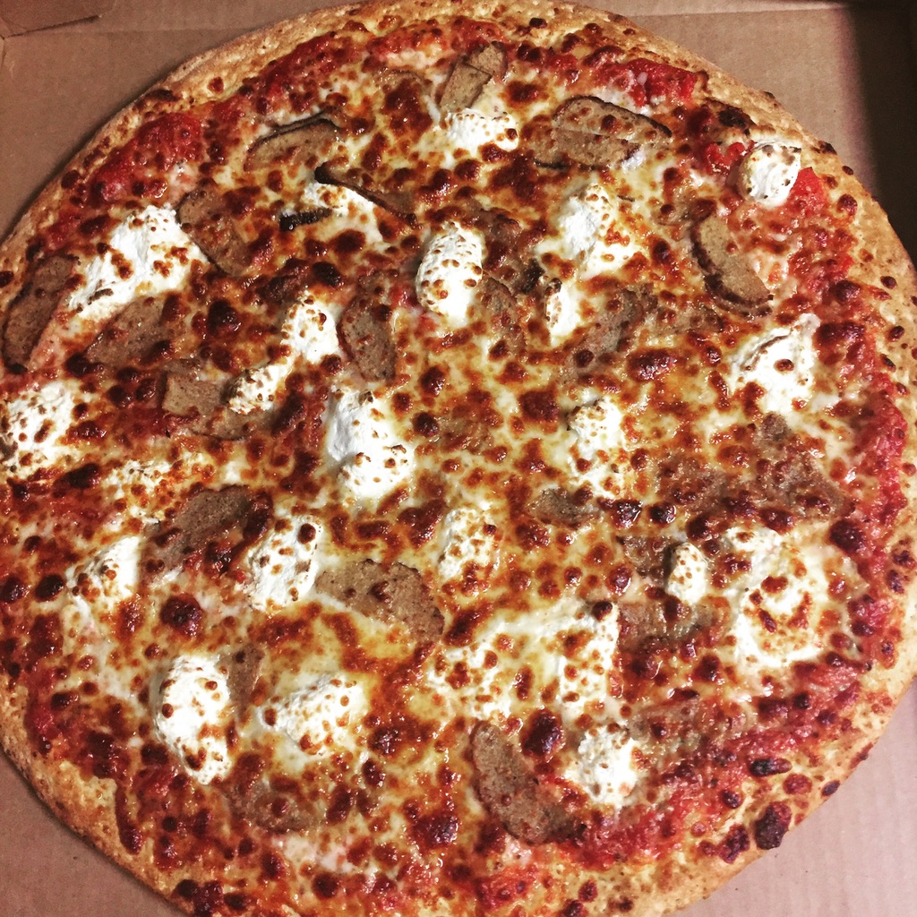 Order Meatball Pizza food online from Ronzio Pizza & Subs store, Warwick on bringmethat.com