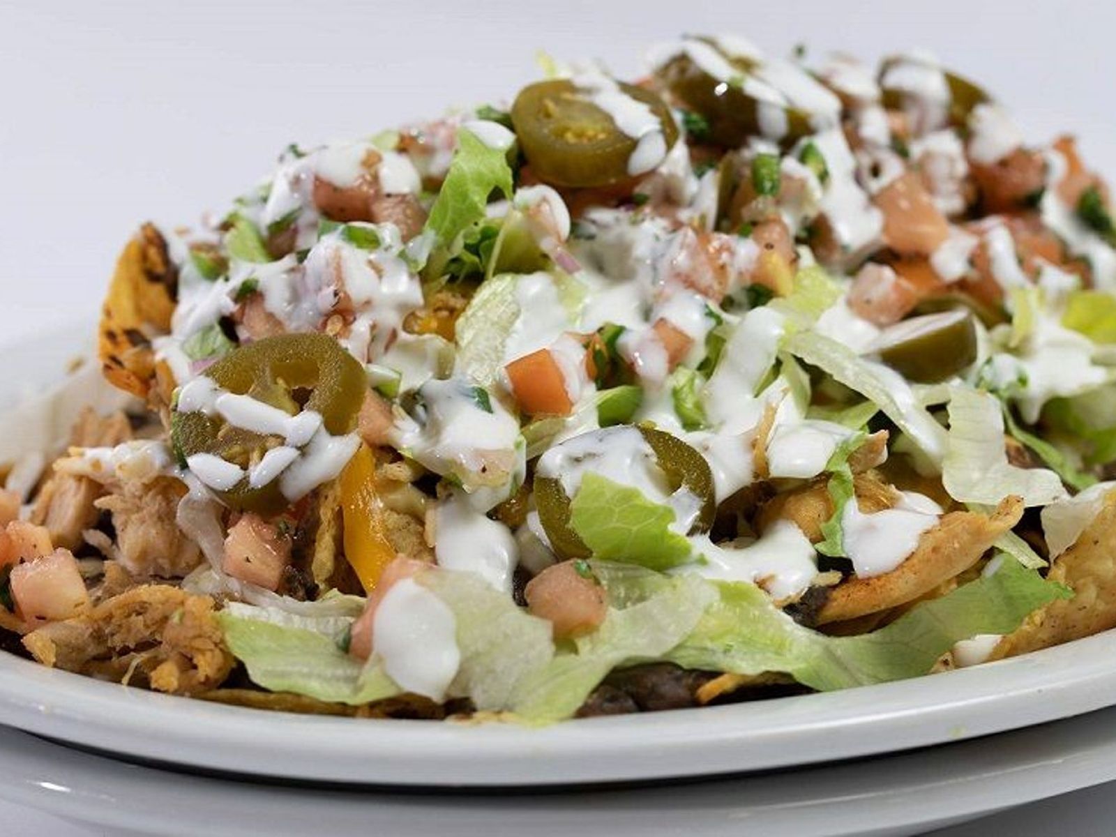 Order Chicken Cheese Nachos food online from Brothers Bar & Grill store, Fort Collins on bringmethat.com